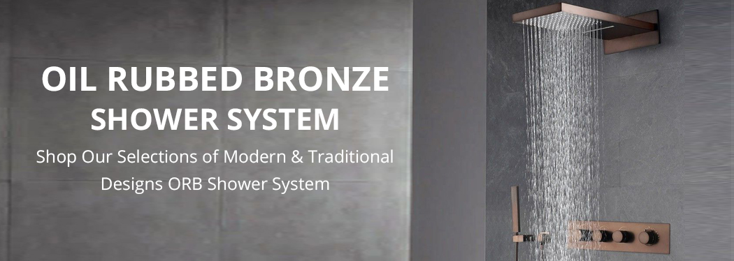 Oil Rubbed Bronze Shower System